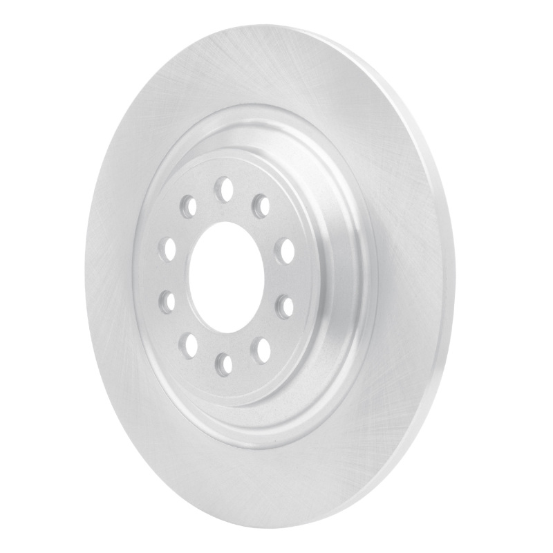 Jeep Cherokee Brake Rotor (1) - Rear - R1 Concepts - Plain - `14-`23